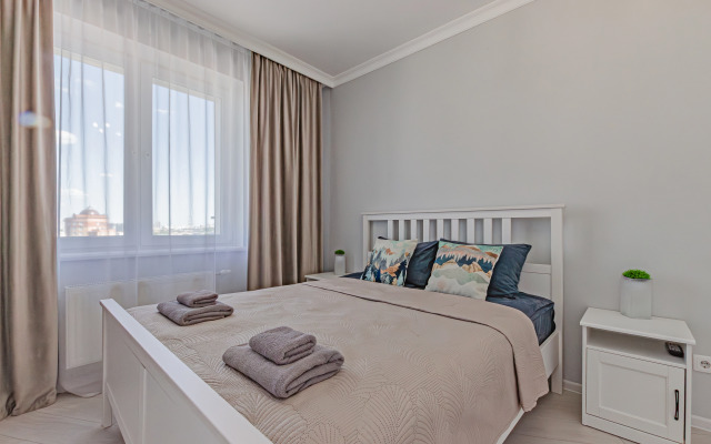 Апартаменты 365 ключей на улице Вишневского 57А