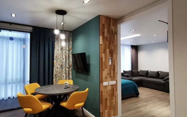 Квартира Евро Двушка С Видом На Кремль, ЖК Атлантис