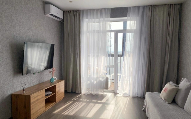 Evrodvushka ApartKazan'16 na YUnusa Ahmetzyanova 3A Flat