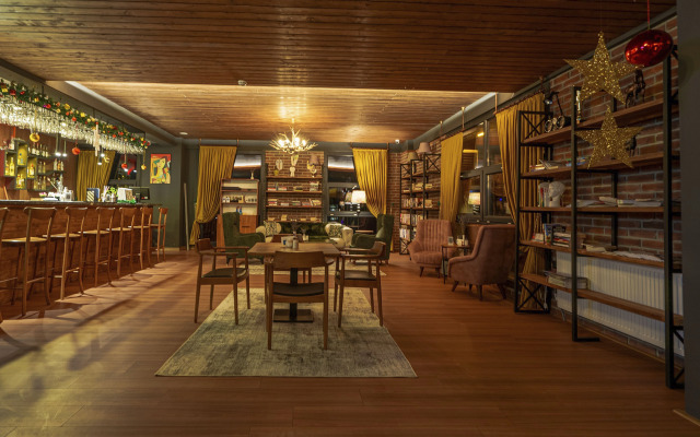 Library Hotel Erciyes
