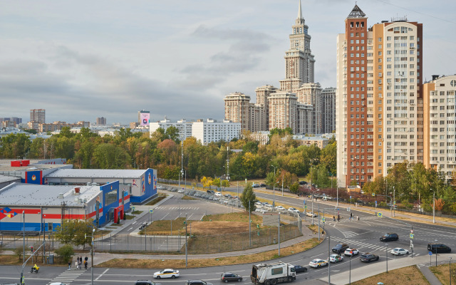 Studiya Dlya Dvoikh Apartments