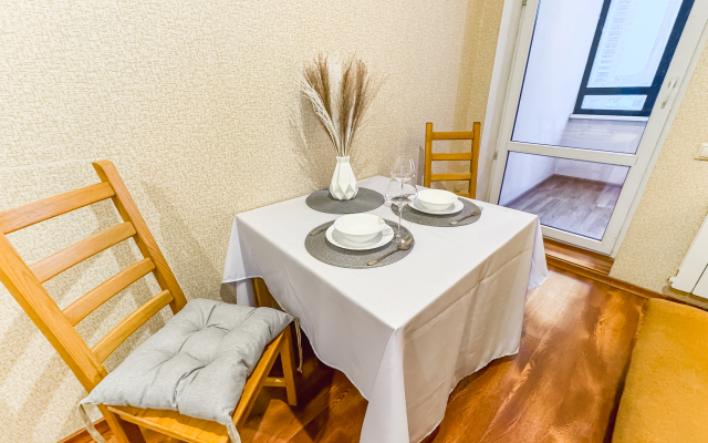 S zaseleniyem Lutshiy servis Posutochno 50 Apartments