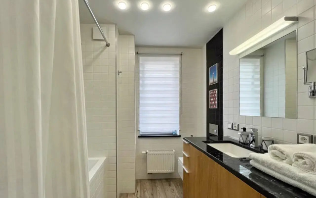 V Elitnom Rayone Goroda Flat