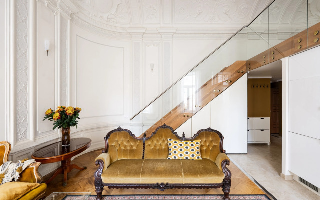 Апартаменты Рады Русских в центре Москвы рядом с Кремлем