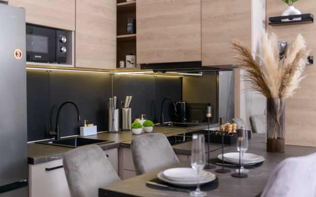 Apartamenty ot FolkFort Dvukhurovnevyy Komfort s Polnotsennym Vtorym Etazhom Apartments