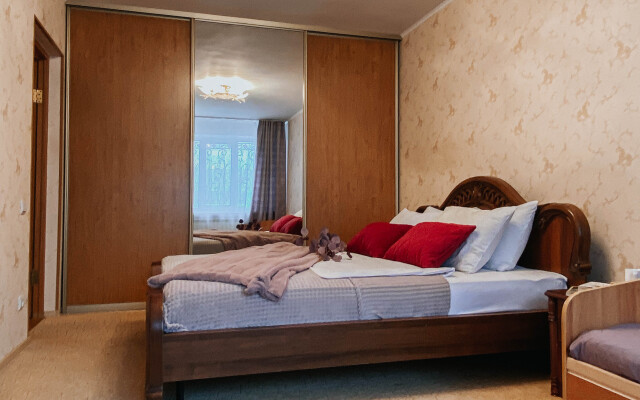 Апартаменты семейные в 15 минутах от центра