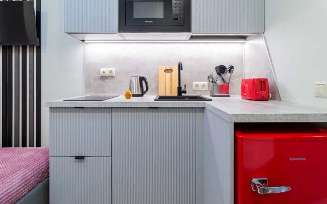 Dva Goroda U Metro Kashirskaya Apartments