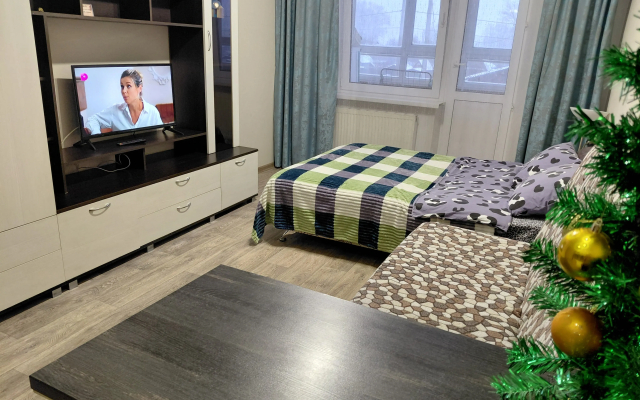 Квартира Уютная студия рядом с центральным рынком и ЖД вокзалом