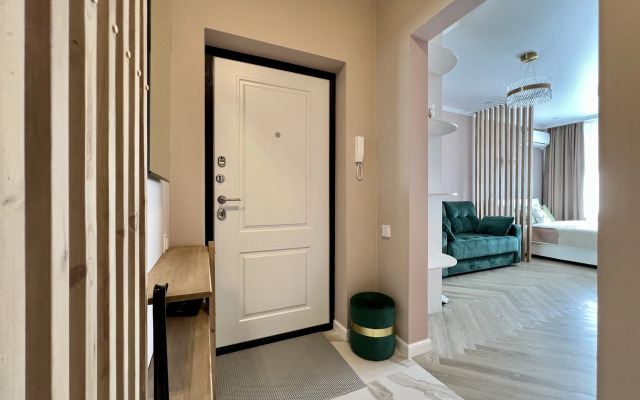 Квартира Flat South City Однокомнатная квартира