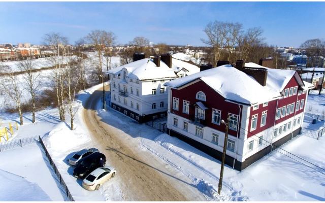 Apart-Hotel Vologda Berega