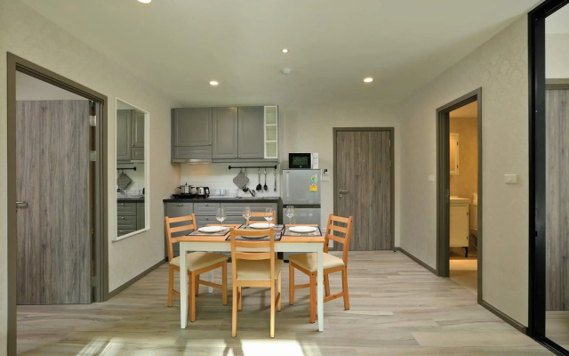 Апартаменты Title residence Nai Yang 2 bedrooms D501