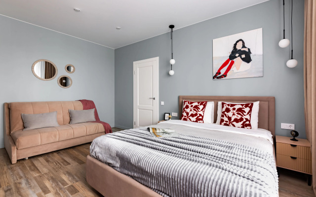 Квартира Kvartirika на Берегу Реки Дачная