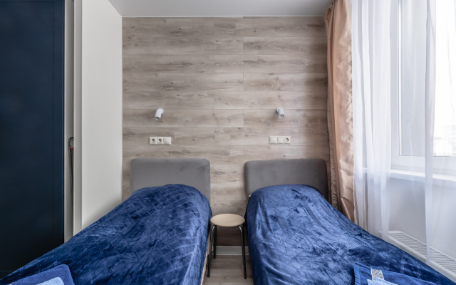 Na Bulvare Ejnshteyna 4 Apartments