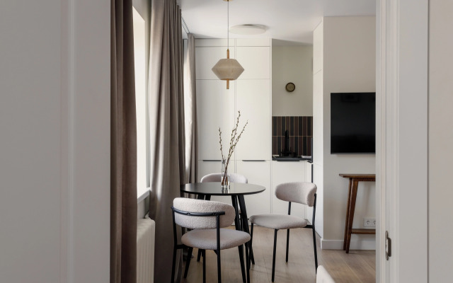 Апартаменты Душевно на Октябрьской 18