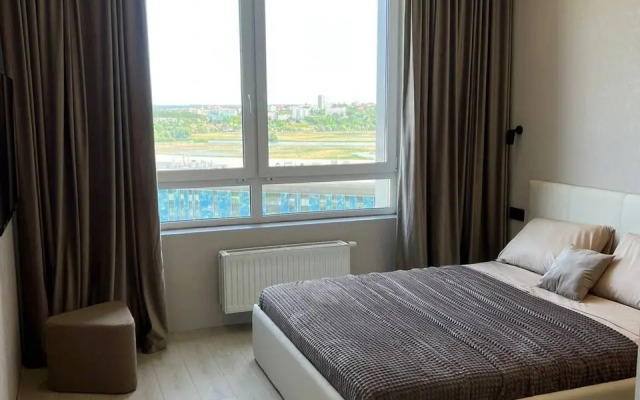 Flat Apartamenty ot Prokvartiry vozle Ak Bars Arena, Dvvs i Akvaparka po Ulitse Sibgata Khakima 51 - Apartment in 카잔 - Photo 5
