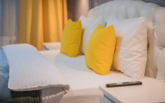 Апартаменты Abri Luxe в ЖК Гулливер с видом на город