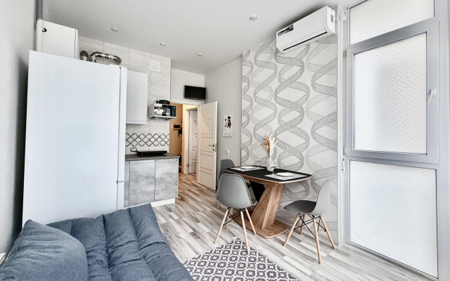 V Roskoshnom Zhk chernoye More Flat