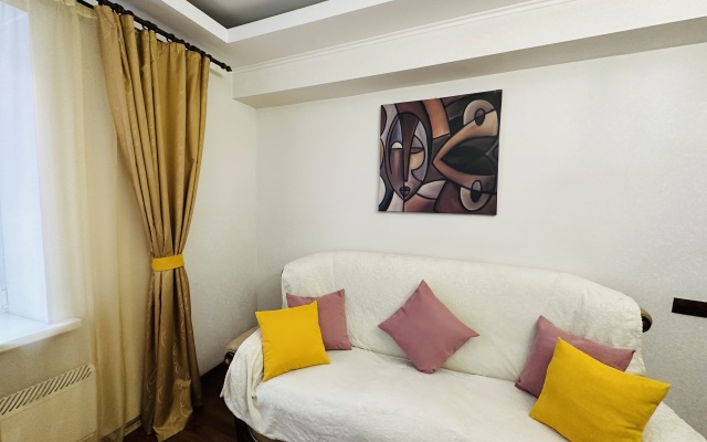 Nasutki38 2-room komnatnyye s dzhakuzi Apartments