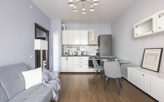 Квартира Евро2 в ЖК Философия