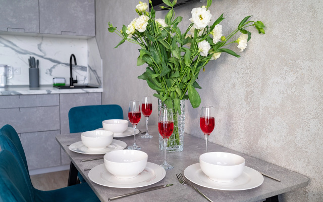 Квартира Студия с видом на море МореСолнцеАпарт