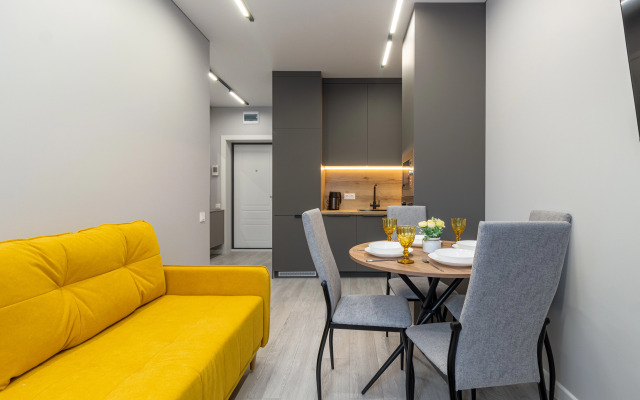 Апартаменты на улице Новгородская 20