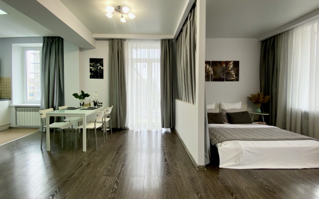 Grafit Apartamenty V Istoricheskom Tsentre Volgograda Flat