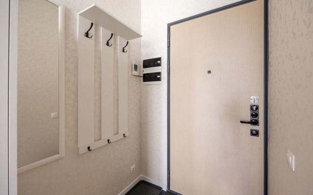 Апартаменты с видом на город в ЖК Метрополия