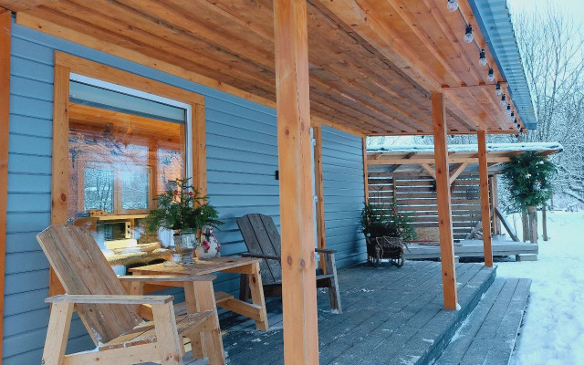 Гостевой дом Модульный дом (7 км от г.Плес)