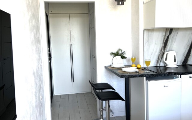 TatAparts dlya Vas uyutnaya sovremennaya studiya Apartments