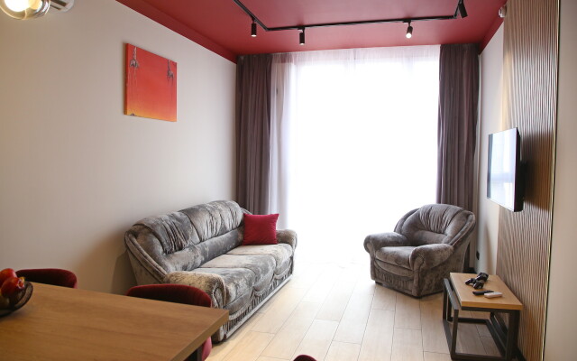 Dali S Panoramnym Vidom Na Kaliningrad Apartments