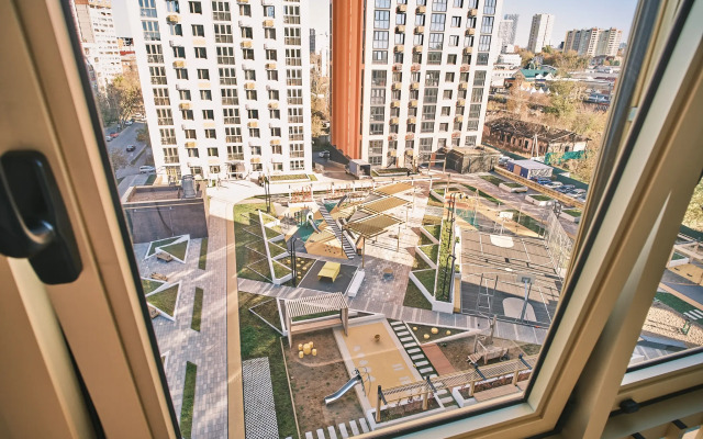 V Tsentre Goroda Flat