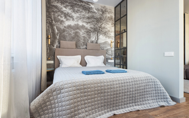 Апартаменты Студия возле Национальной Библиотеки