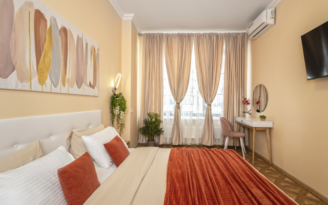 Апартаменты Luna Aparts в ЖК Бизнес-класса