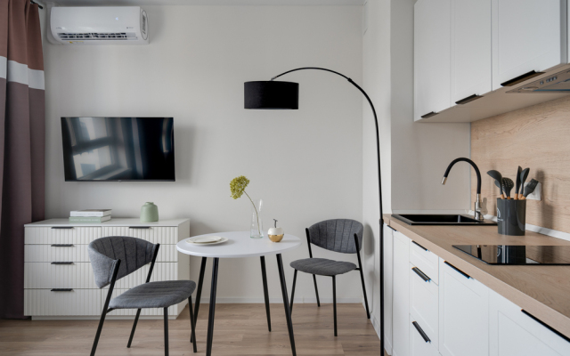 Апартаменты Светлая студия в Мисайлово