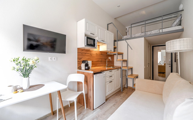 Апартаменты Новая классика