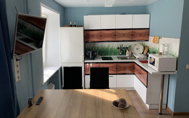 Квартира Студия с Видом на Горы 28