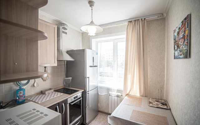 Квартира у горного воздуха и городской больницы