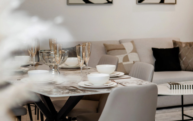 Potryasayuschie 2Br Apartamenty in Business Bay Apartments
