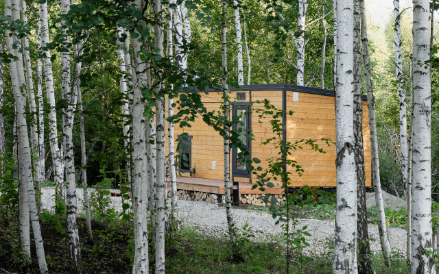 Глэмпинг Лесной отель Yolo