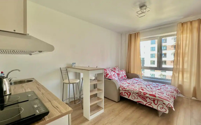 Istoman studiya Dlya Dvoikh Apartment