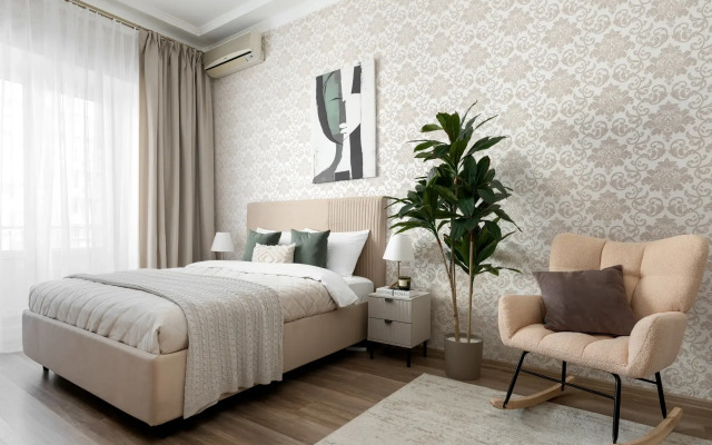 Квартира GM Apartments Легендарная Двушка на Тверской у Садово-Триумфального Сквера