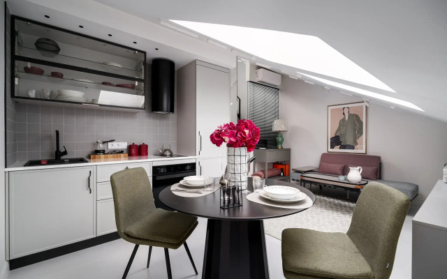 Квартира Эксклюзивная Двухуровневая  Good Karma с Собственной Террасой