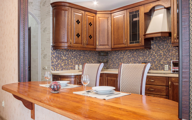 Апартаменты комфортные в ЖК "Большой" Lounge-зона, Smart-TV и идеальный покой