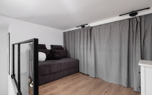 Kak doma Dizaynerskiy Loft U Metro Nagornaya Apartments