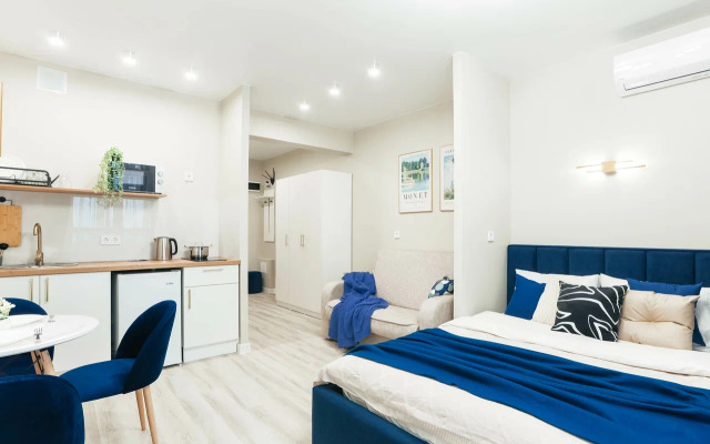 Апартаменты на берегу реки Анагара