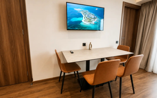 Апартаменты 29F Panorama Apartment • Near Dolphinarium