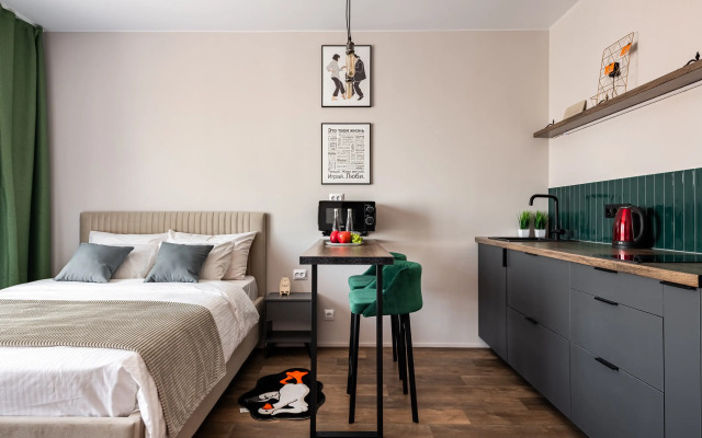 Апартаменты Дизайнерская студия в 10 минутах от Внуково