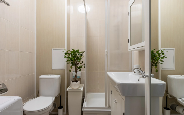 Studiya Eliza Home V Kudrovo Apartaments