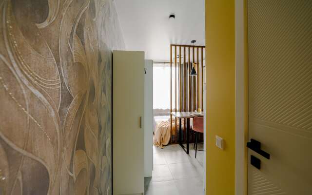 Inhome24 s yevroremontom ryadom s metro Tushinskaya Apartments
