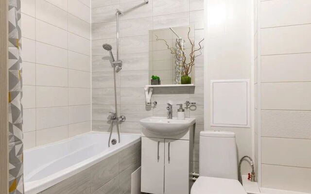 Квартира Двухкомнатная Видовая Piter Apartments в ЖК Эмеральд